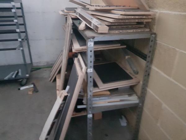 16#4347 Scaffali in lamiera e attrezzature officina in vendita - foto 27