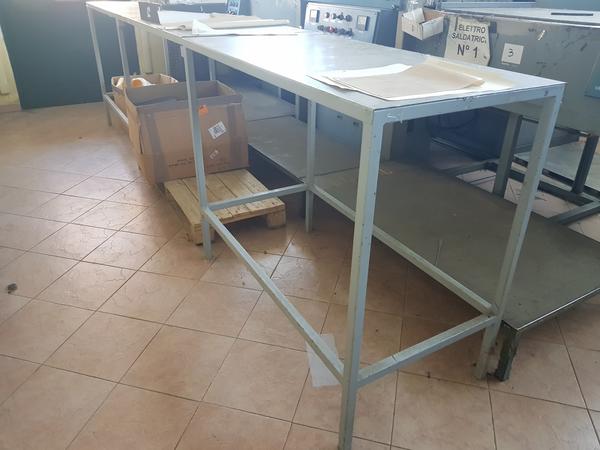 16#4347 Scaffali in lamiera e attrezzature officina in vendita - foto 36