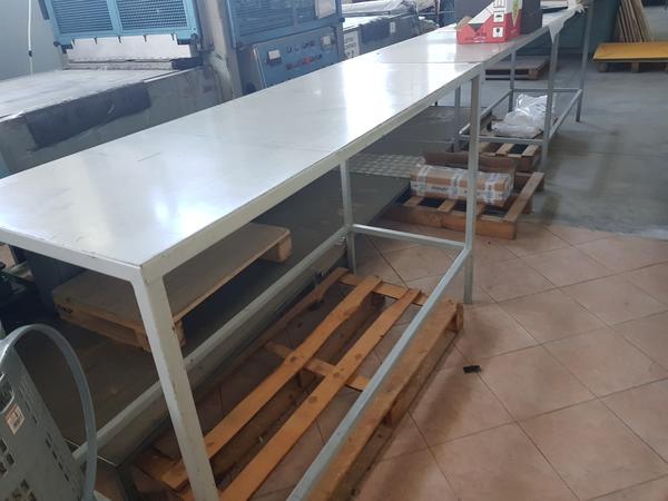 16#4347 Scaffali in lamiera e attrezzature officina in vendita - foto 37