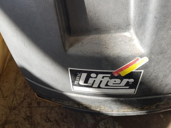 18#4347 Transpallet Powerlift e Pramac Lifter in vendita - foto 3