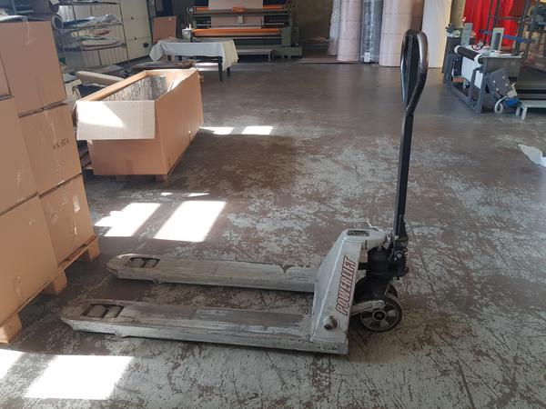 18#4347 Transpallet Powerlift e Pramac Lifter in vendita - foto 7