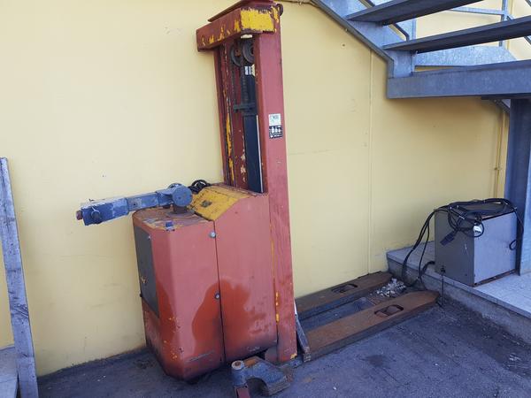 18#4347 Transpallet Powerlift e Pramac Lifter in vendita - foto 9