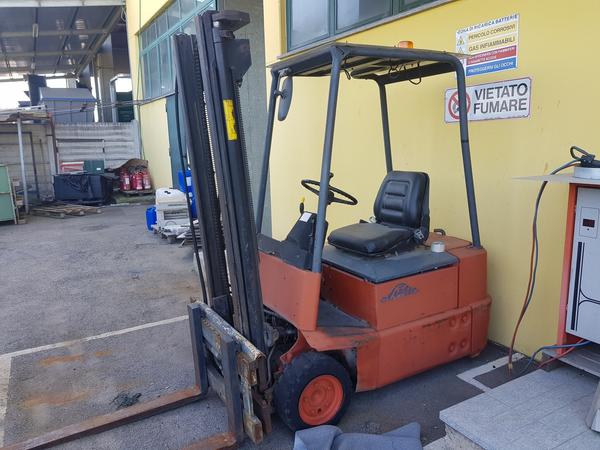 18#4347 Transpallet Powerlift e Pramac Lifter in vendita - foto 10