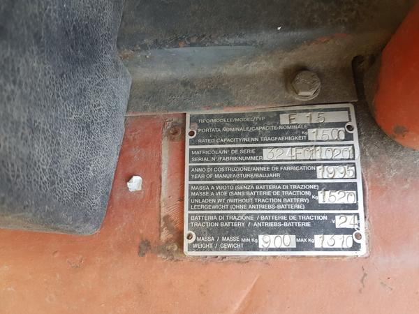 18#4347 Transpallet Powerlift e Pramac Lifter in vendita - foto 13