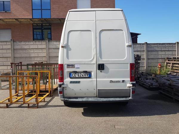 19#4347 Furgone Fiat Ducato in vendita - foto 2