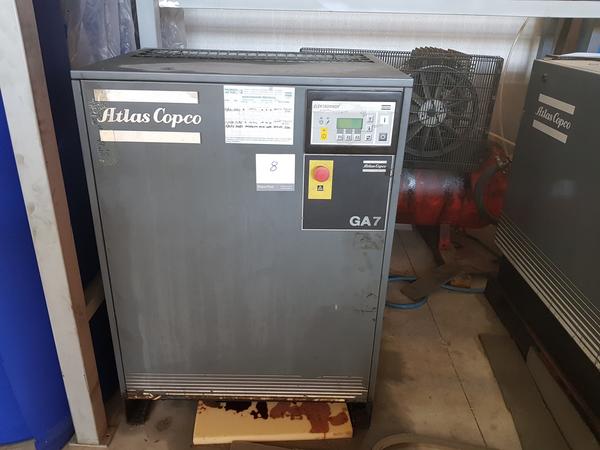 8#4347 Compressori Atlas Copco in vendita - foto 1