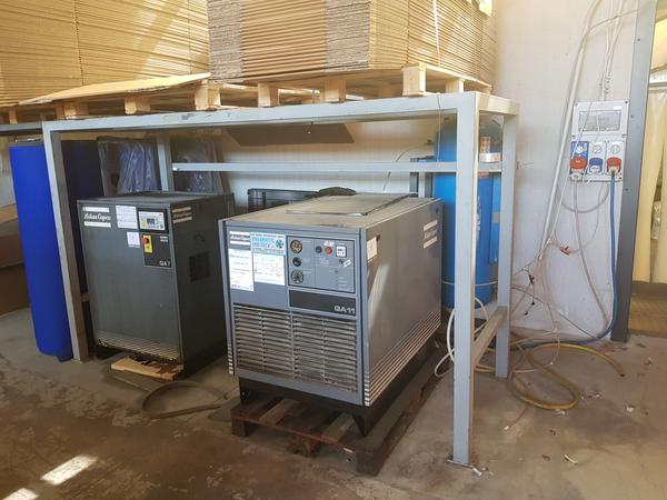 8#4347 Compressori Atlas Copco in vendita - foto 7