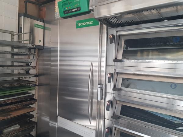 1#4348 Cella di lievitazione Tecnomac e macchinari per panificio in vendita - foto 18