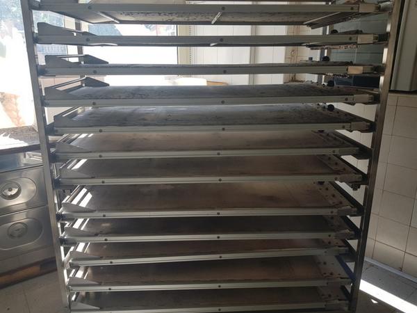 1#4348 Cella di lievitazione Tecnomac e macchinari per panificio in vendita - foto 21