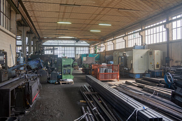 1#4351 Azienda dedita a produzione e commercio di carpenteria metallica in vendita - foto 13