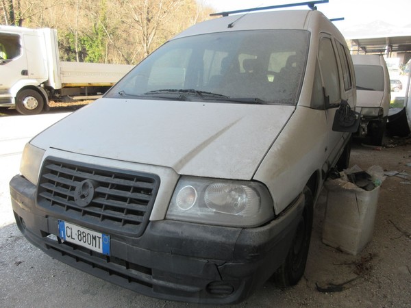 1#4352 Autovettura Fiat Scudo in vendita - foto 9