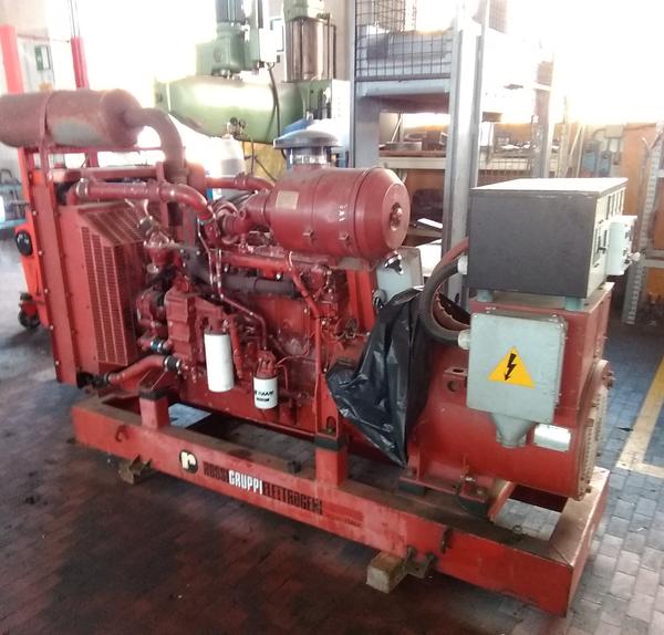 2#4354 Gruppo elettrogeno 150 Kva in vendita - foto 1