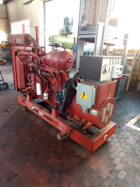 2#4354 Gruppo elettrogeno 150 Kva in vendita - foto 4