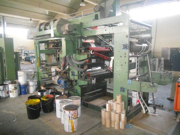 1#4356 Macchine da stampa flessografiche Bonardi e Multipress in vendita - foto 1