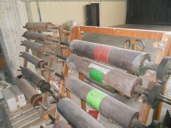 1#4356 Macchine da stampa flessografiche Bonardi e Multipress in vendita - foto 241