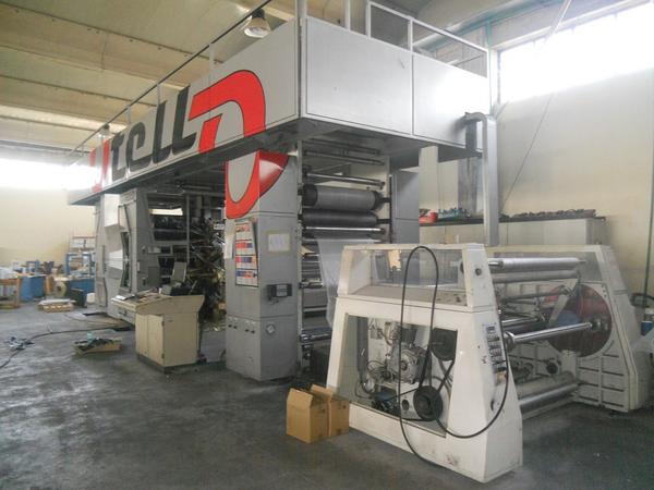 1#43560 Macchina da stampa flessografica Bonardi in vendita - foto 4