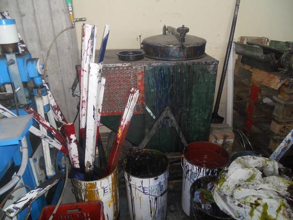 10#43560 Distillatore di solventi Italia Sistemi Tecnologici in vendita - foto 1