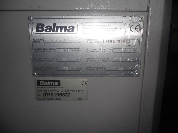 11#43560 Compressori Balma e Fini in vendita - foto 7