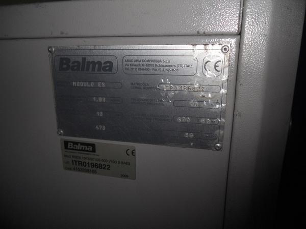 11#43560 Compressori Balma e Fini in vendita - foto 8