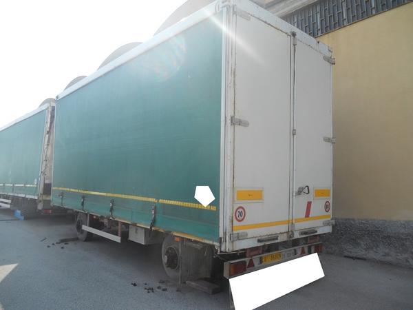 Rimorchi e semirimorchi in vendita