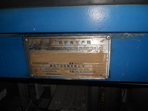 4#43560 Macchina automatica per bordi angolari Sun in vendita - foto 49