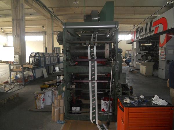 5#43560 Macchina da stampa flessografica Manzoni in vendita - foto 4