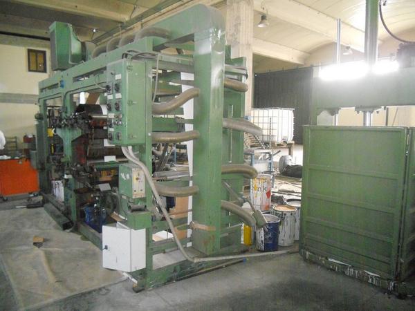 5#43560 Macchina da stampa flessografica Manzoni in vendita - foto 21