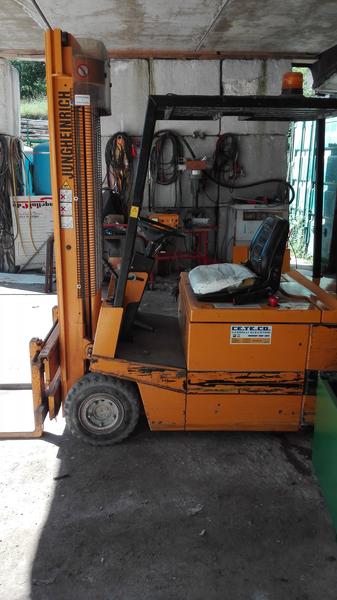 8#4358 Muletto elettrico Jungheinrich in vendita - foto 2