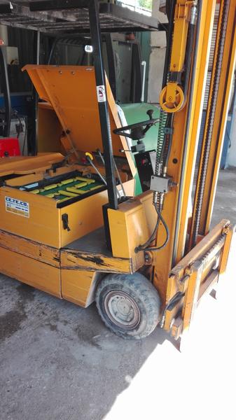 8#4358 Muletto elettrico Jungheinrich in vendita - foto 10