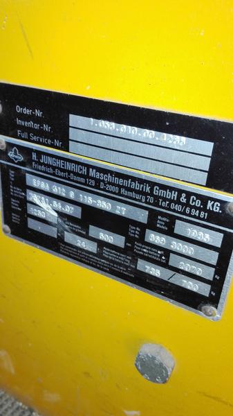 8#4358 Muletto elettrico Jungheinrich in vendita - foto 14