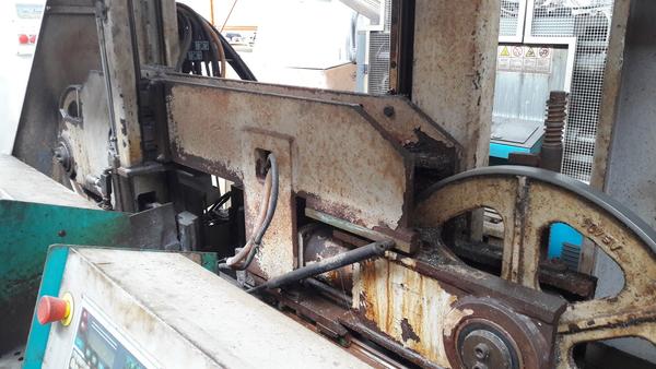 2#4360 Segatrice a nastro in vendita - foto 5