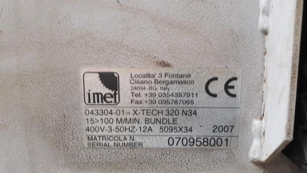 2#4360 Segatrice a nastro in vendita - foto 8