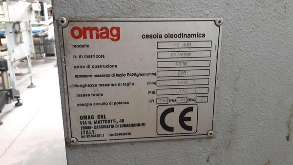 4#4360 Cesoia oleodinamica ad angolo variabile CNC in vendita - foto 2