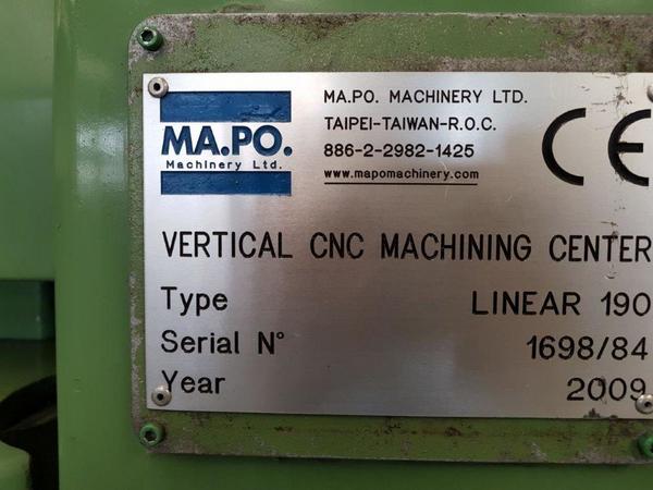 5#4360 Centro di lavoro verticale CNC in vendita - foto 2