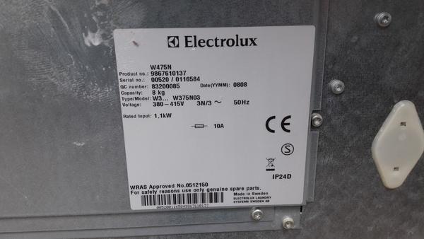 6#4360 Lavatrici industriali in inox in vendita - foto 4