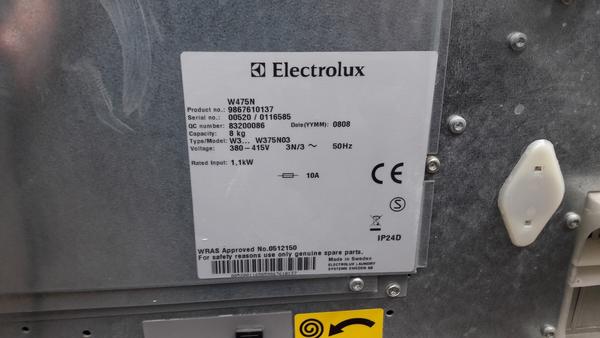 6#4360 Lavatrici industriali in inox in vendita - foto 5