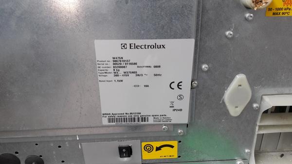 6#4360 Lavatrici industriali in inox in vendita - foto 10