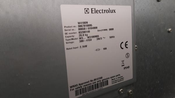 6#4360 Lavatrici industriali in inox in vendita - foto 21