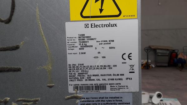 6#4360 Lavatrici industriali in inox in vendita - foto 29