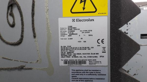 6#4360 Lavatrici industriali in inox in vendita - foto 32