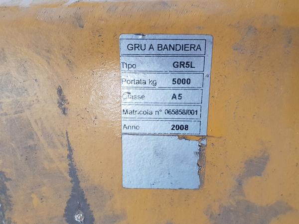 7#4360 Gru a bandiera in vendita - foto 17