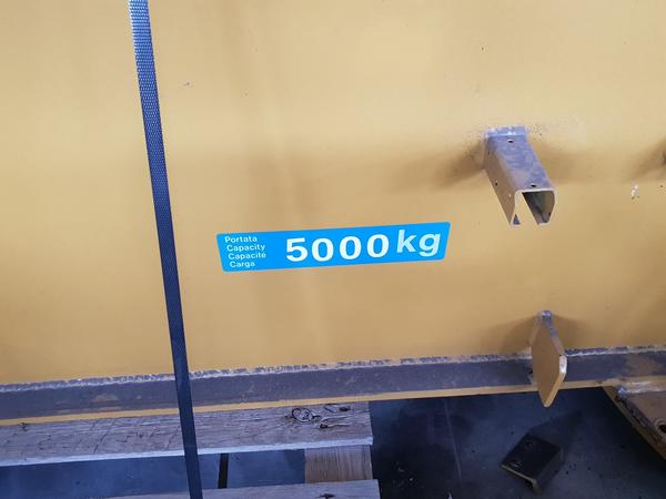 7#4360 Gru a bandiera in vendita - foto 19