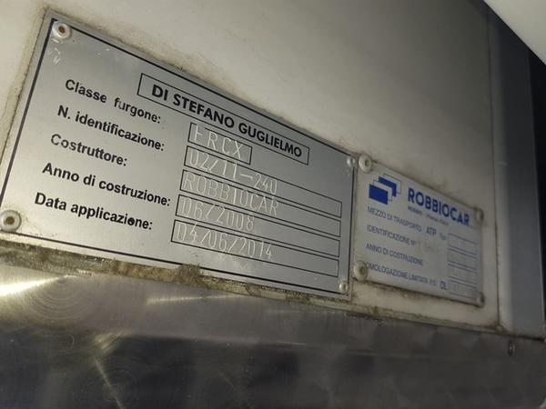 1#4362 Autocarro allestito frigo in vendita - foto 9