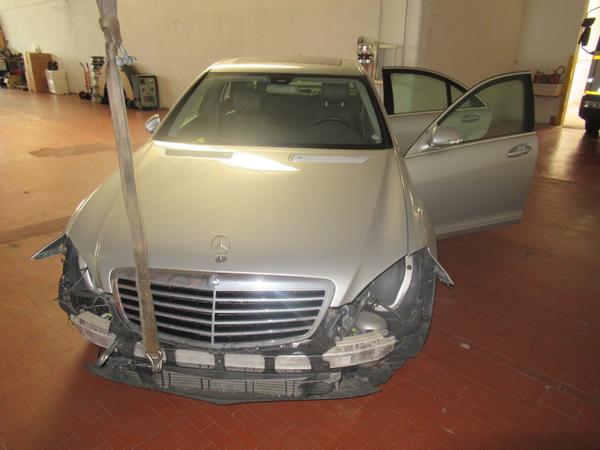 4#4362 Mercedes Benz Classe S 320 in vendita - foto 4