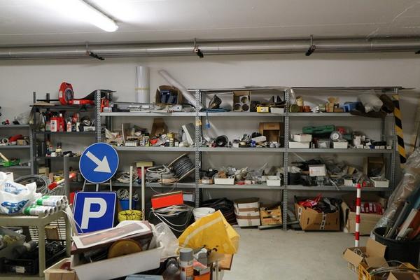 9#4363 Scaffalature metalliche e attrezzature da cantiere in vendita - foto 1