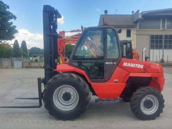 1#4365 Carrello elevatore Manitou M26.4 in vendita - foto 1