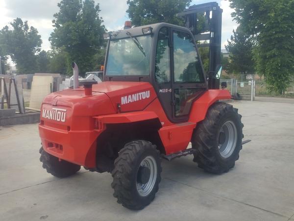 1#4365 Carrello elevatore Manitou M26.4 in vendita - foto 15