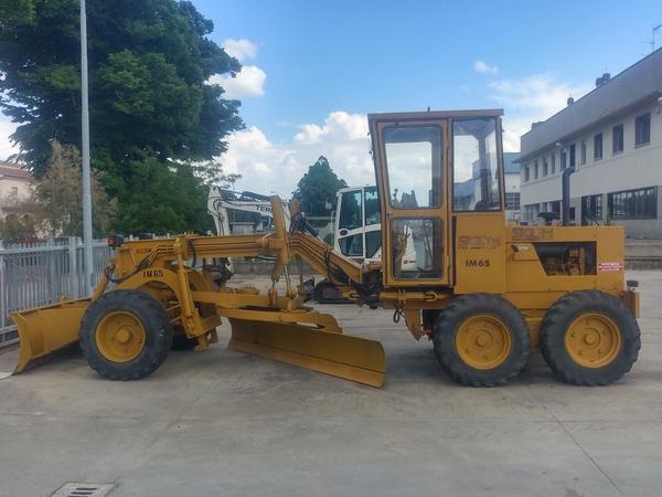 2#4365 Motor grader Sicom Im 65 in vendita - foto 1