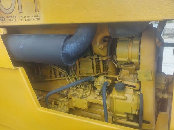 2#4365 Motor grader Sicom Im 65 in vendita - foto 9