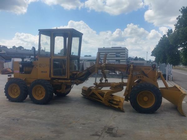 2#4365 Motor grader Sicom Im 65 in vendita - foto 11